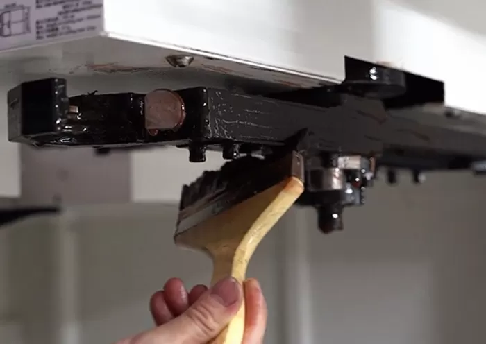 Tool Changer Lubrication