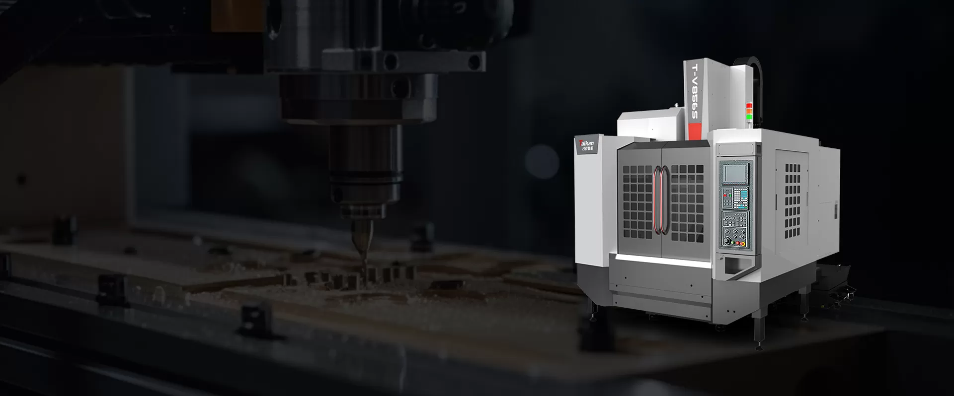 Стандартная версия серии S с 3-осями линейных направляющих