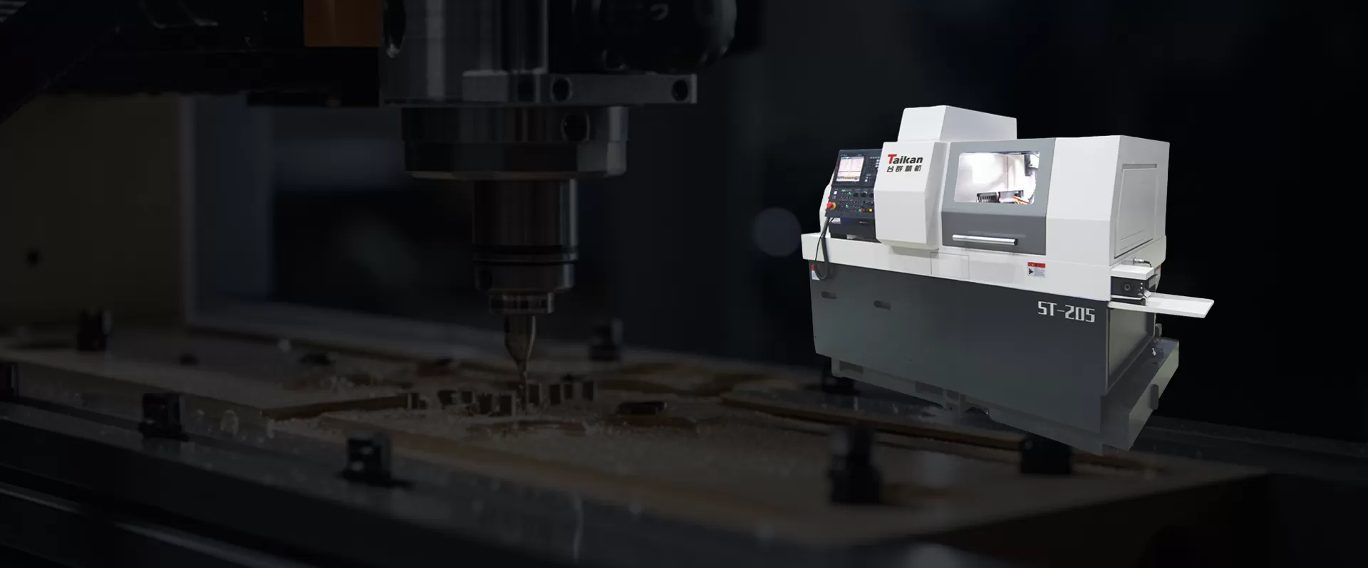 Двойные шпиндели серии ST, 5 валов