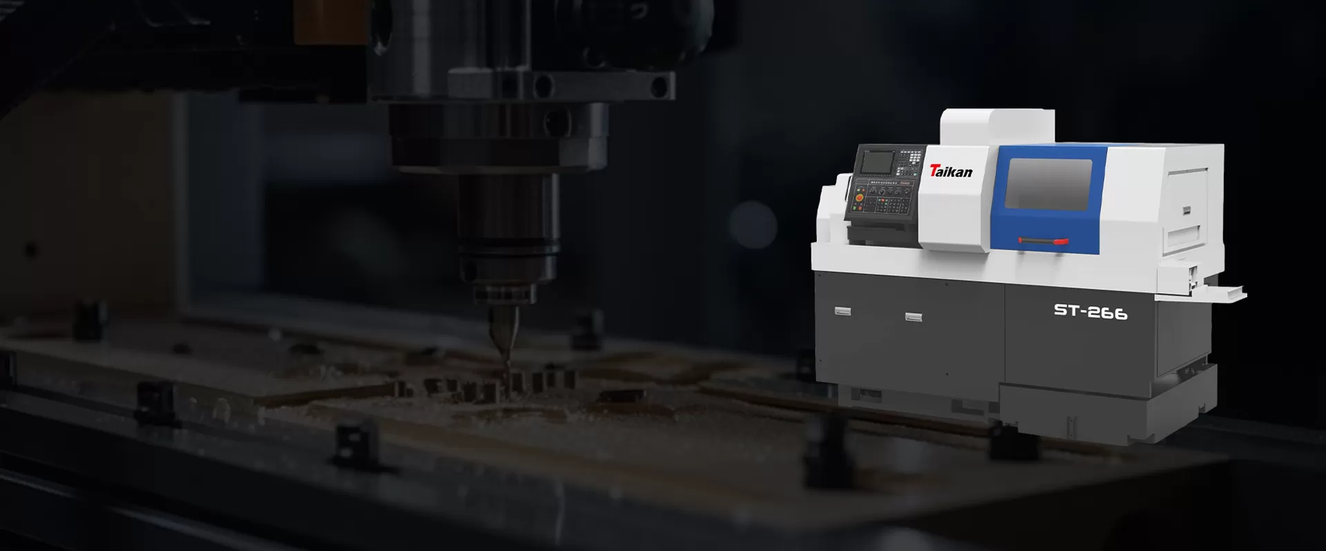 Двойные шпиндели серии ST, 6 валов