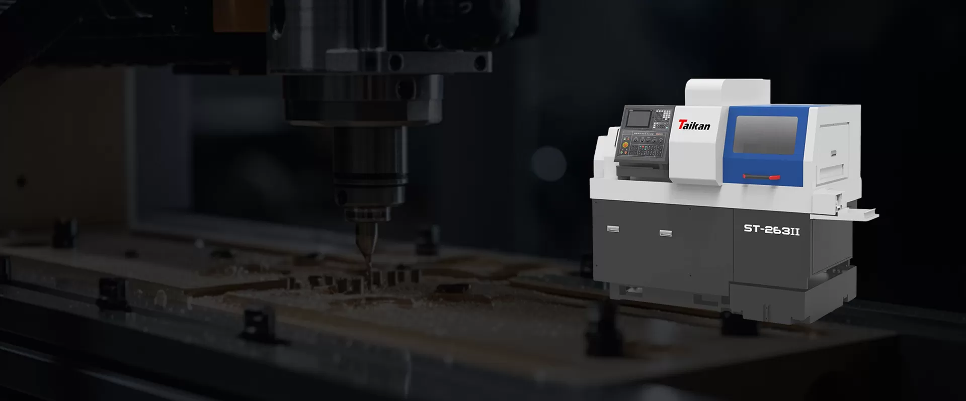 Одиночный шпиндель серии ST, 3 вала