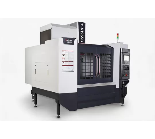 HT-V1265S высокоскоростной и высокоэффективный вертикальный обрабатывающий центр
