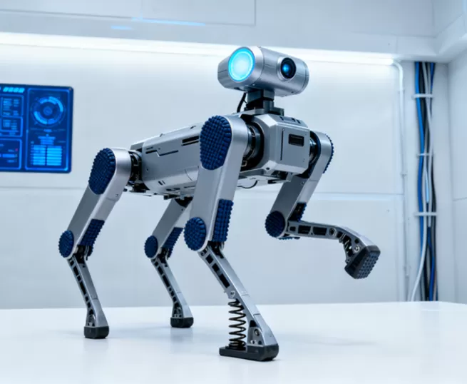 Решения для прецизионной обработки ключевых компонентов роботов от Taikan Machine
