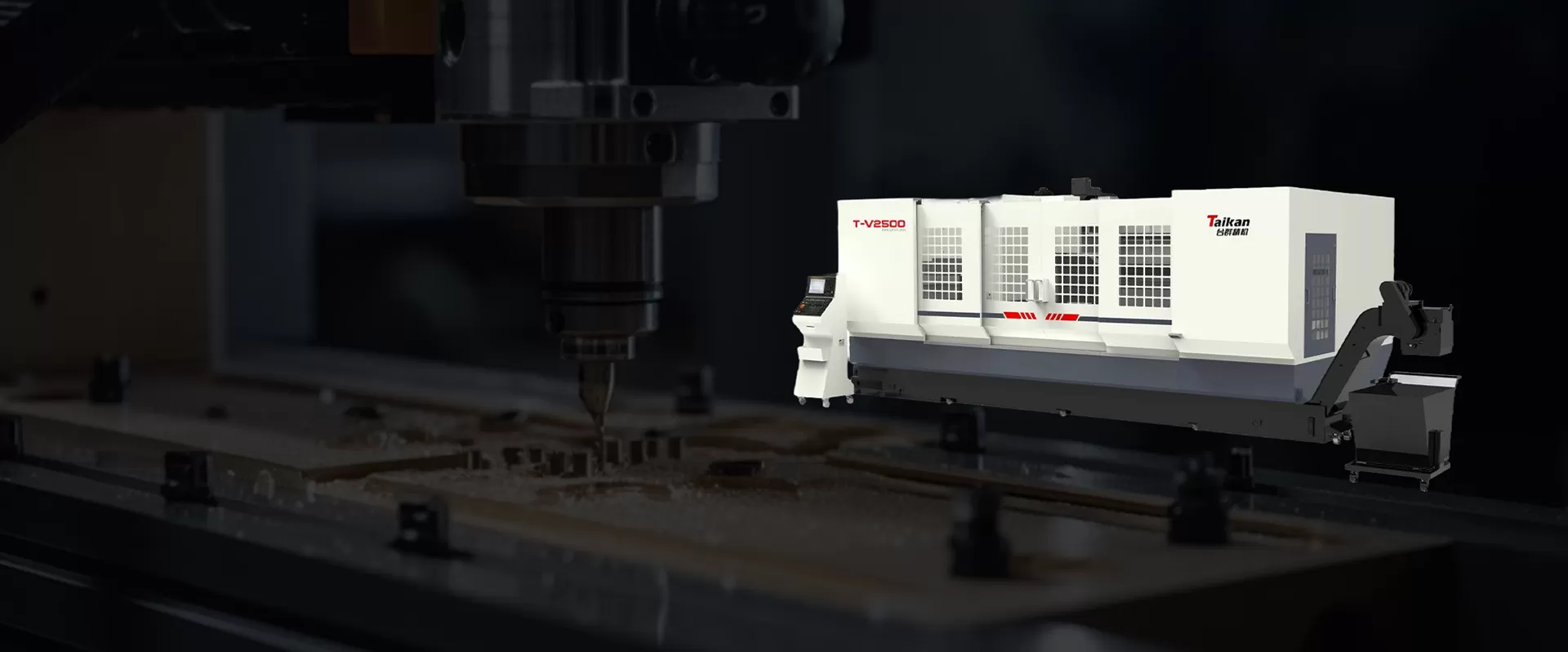 V серии Перемещение типа колонки & BT40 (журнал Tilt-Disc Tool)