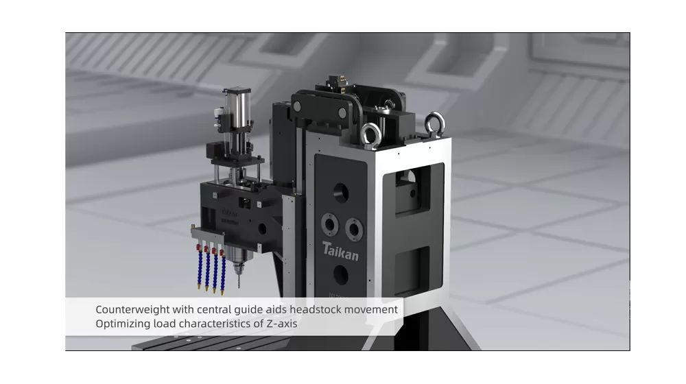 Противовес оси Z