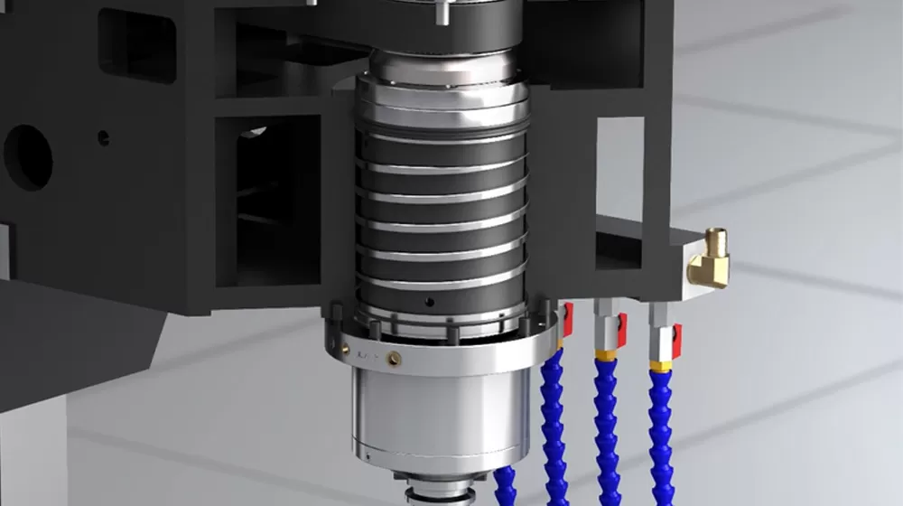 Высокая эффективность шпинделя системы