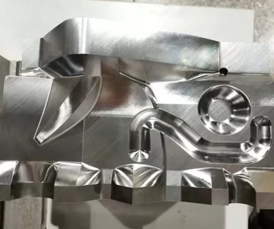 VMC ЧПУ машина