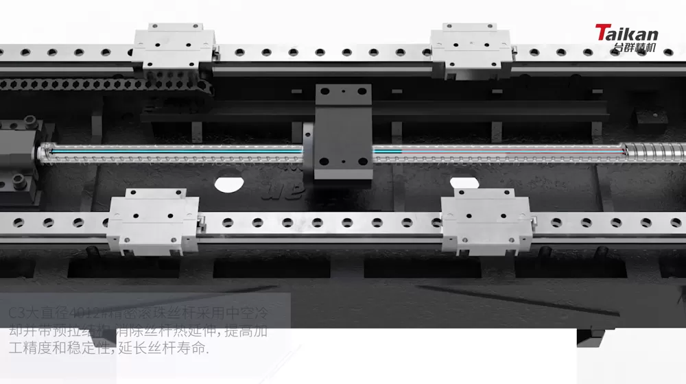 Полые шариковые винты