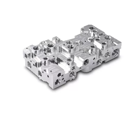 5 оси ЧПУ машина Рабочая