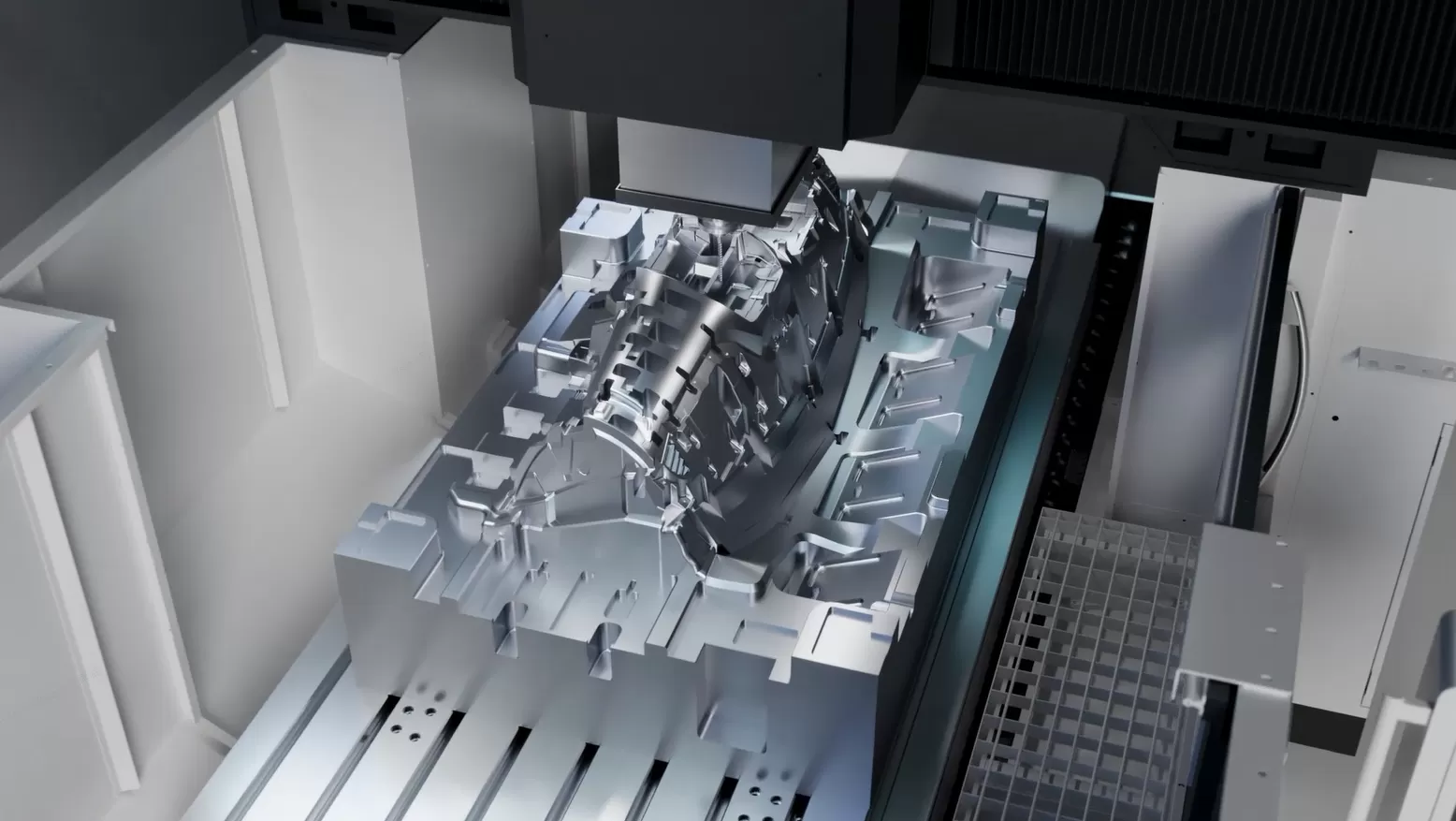 Три конфигурации по оси Z (бабка шпинделя) для повышенной жесткость и стабильность