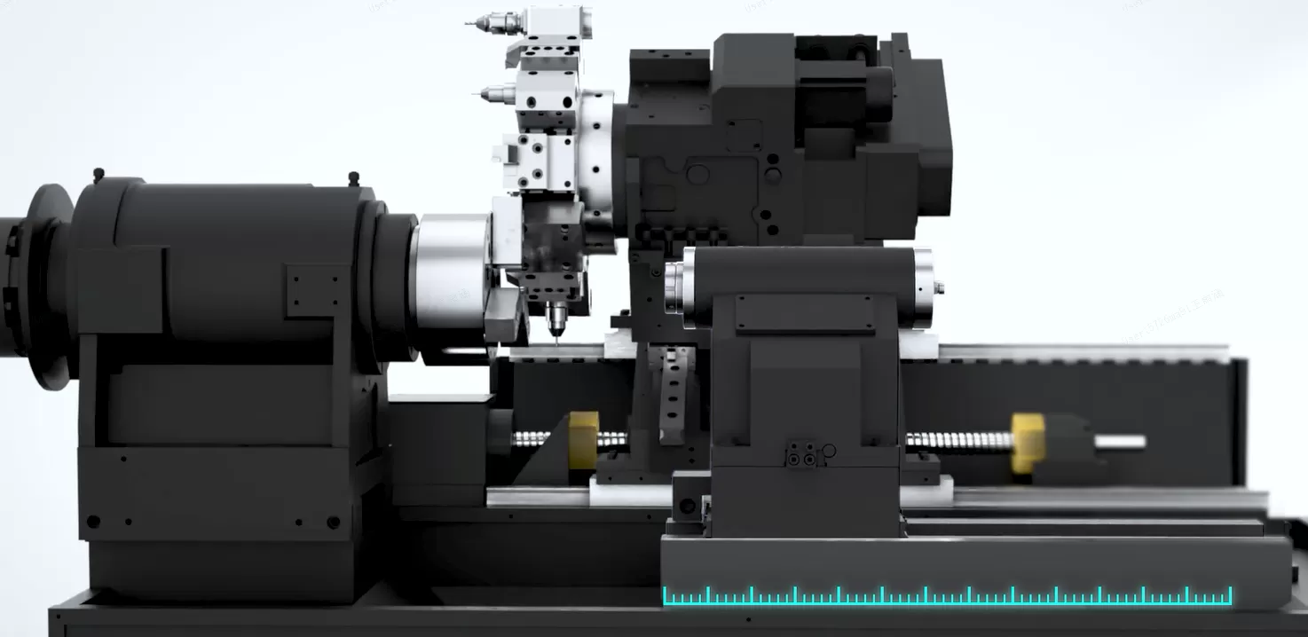 Применение токарного станка с ЧПУ
