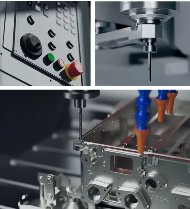 Особенности вертикального обрабатывающего центра